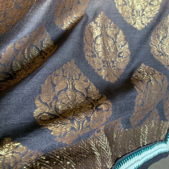 Men’s Sabyasachi Kurta with shawl set green and cream. Perfect condition - Picture 10 of 14